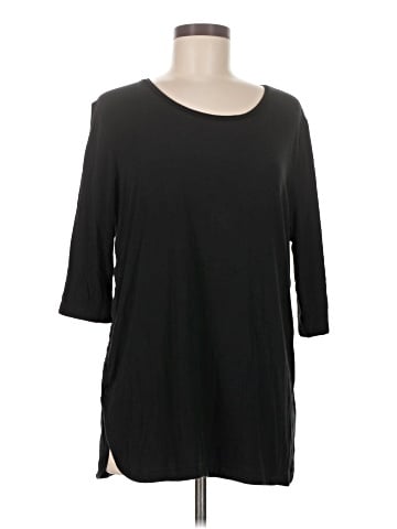 Gap Body 3/4 Sleeve T-Shirt (view 1)