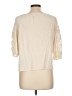 Assorted Brands 100% Rayon Ivory 3/4 Sleeve Blouse Size L - photo 2
