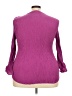 Ruby Rd. Purple Long Sleeve Blouse Size 3X - photo 2
