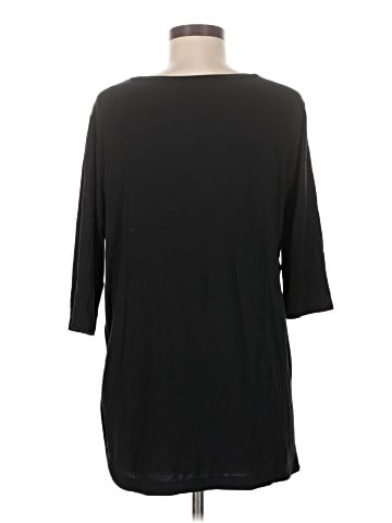 Gap Body 3/4 Sleeve T-Shirt (view 2)