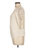 Assorted Brands 100% Rayon Ivory 3/4 Sleeve Blouse Size L - photo 5