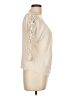 Assorted Brands 100% Rayon Ivory 3/4 Sleeve Blouse Size L - photo 4