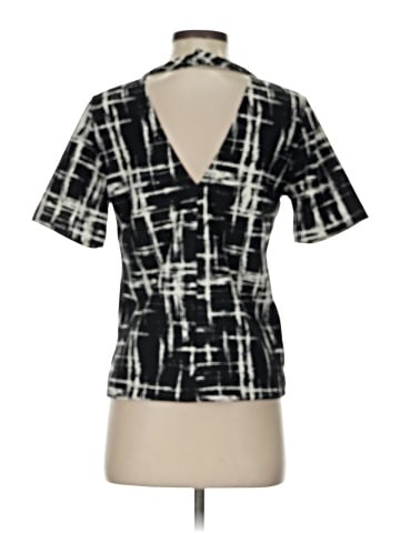 Eight Sixty Short Sleeve Blouse (view 2)