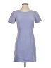 Chadwicks 100% Silk Solid Blue Casual Dress Size 2 (petite) - photo 1