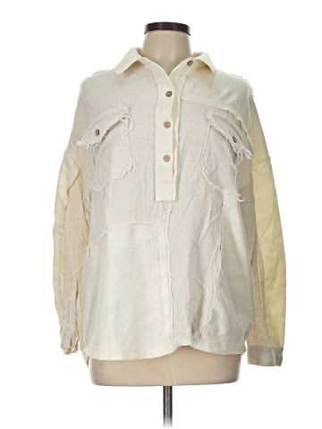Umgee Long Sleeve Blouse (view 1)