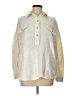 Umgee Color Block Ivory Long Sleeve Blouse Size L - photo 1