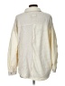 Umgee Color Block Ivory Long Sleeve Blouse Size L - photo 2