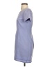 Chadwicks 100% Silk Solid Blue Casual Dress Size 2 (petite) - photo 5