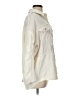 Umgee Color Block Ivory Long Sleeve Blouse Size L - photo 4