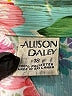 Allison Daley 100% Polyester Tropical Teal 3/4 Sleeve Blouse Size 18 - photo 7