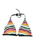 Banana Moon Graphic Black Swimsuit Top Size 4 - photo 1