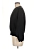 Athleta Solid Black Pullover Sweater Size M - photo 5