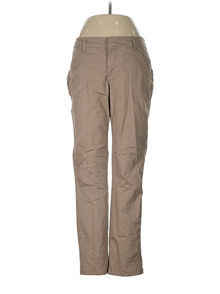 Pre-owned Lee Khaki Pant In Tan
