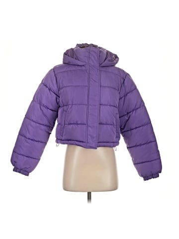 Forever 21 Snow Jacket (view 1)