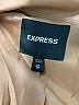 Express 100% Polyester Solid Tan Blazer Size XS - photo 6