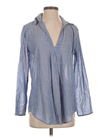 American Colors by Alex Lehr Long Sleeve Blouse (view 1)
