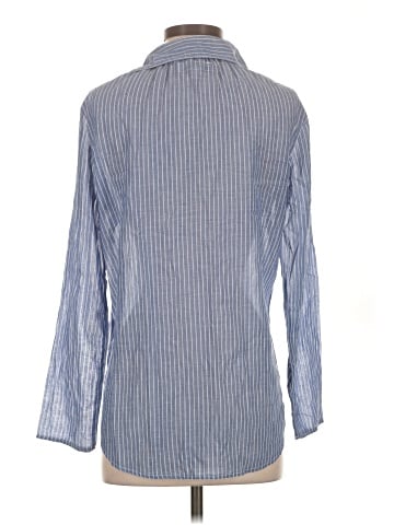 American Colors by Alex Lehr Long Sleeve Blouse (view 2)