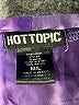 Hot Topic 100% Rayon Purple Kimono Size Med - Lg - photo 7