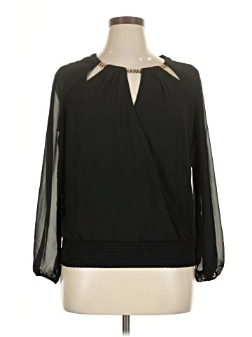 Thalia Sodi 3/4 Sleeve Blouse (view 1)