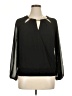 Thalia Sodi Black 3/4 Sleeve Blouse Size XL - photo 1