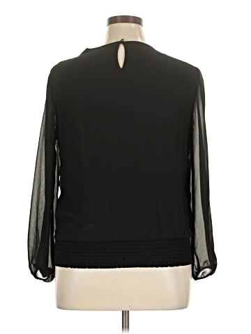 Thalia Sodi 3/4 Sleeve Blouse (view 2)