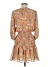 Sabo 100% Polyester Paisley Tan Casual Dress Size M - photo 2