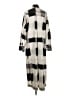 Natori 100% Polyester Tie-dye Ivory Casual Dress Size S - photo 2