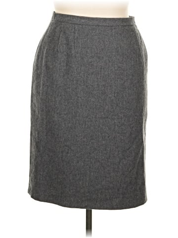 Pendleton Wool Skirt (view 1)