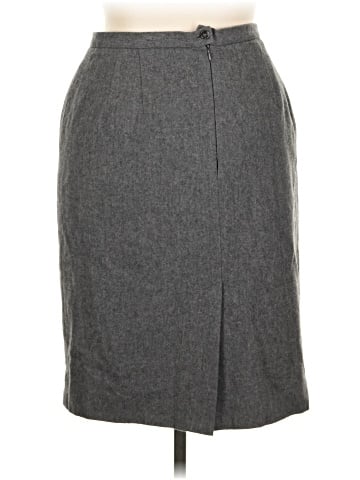 Pendleton Wool Skirt (view 2)