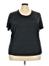 Real Essentials Gray Active T-Shirt Size 3X - photo 1
