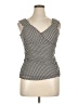 MICHAEL Michael Kors 100% Nylon Black Sleeveless Top Size XL - photo 1