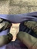 Danskin Now 100% Polyester Chevron-herringbone Blue Active Skirt Size 10 - 12 - photo 3