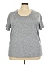 Real Essentials Gray Active T-Shirt Size 3X - photo 1