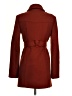 Zara Burgundy Coat Size S - photo 2