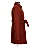 Zara Burgundy Coat Size S - photo 4