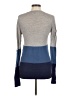 Ann Taylor Color Block Blue Pullover Sweater Size M - photo 2