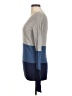 Ann Taylor Color Block Blue Pullover Sweater Size M - photo 5
