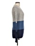 Ann Taylor Color Block Blue Pullover Sweater Size M - photo 4