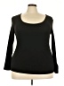 In'Voland Black 3/4 Sleeve T-Shirt Size 18 Plus - photo 1