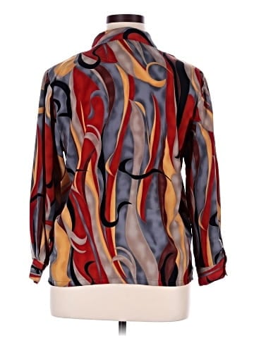 BonWorth 3/4 Sleeve Blouse (view 2)