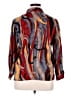 BonWorth Color Block Red 3/4 Sleeve Blouse Size XL (estimated) - photo 2