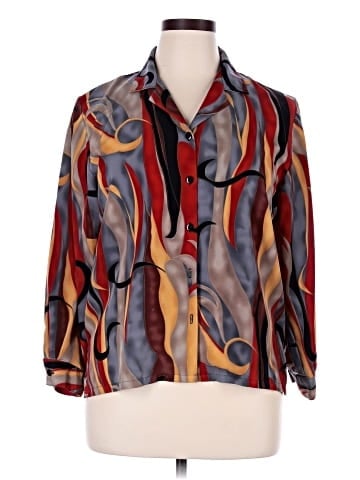 BonWorth 3/4 Sleeve Blouse (view 1)