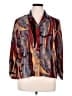 BonWorth Color Block Red 3/4 Sleeve Blouse Size XL (estimated) - photo 1