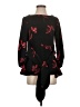 Shoshanna 100% Polyester Black Long Sleeve Blouse Size XS - photo 1