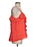Mittoshop 100% Polyester Orange Sleeveless Blouse Size S - photo 4