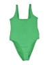 South Beach Green Bodysuit Size 12 - photo 2