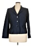 Evan Picone 100% Polyester Blue Blazer Size 14 - photo 1