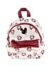 Disney White Burgundy Backpack Size L (youth) - photo 1
