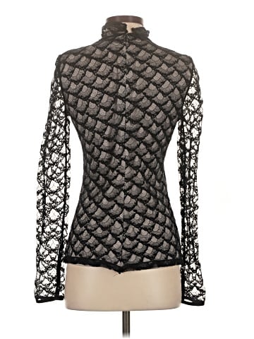 Diane von Furstenberg Long Sleeve Top (view 2)