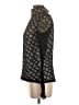 Diane von Furstenberg Black Long Sleeve Top Size 4 - photo 5